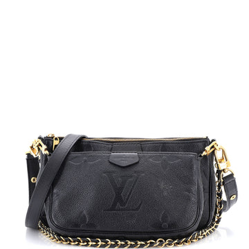 Louis Vuitton Multi Pochette Accessoires Monogram Empreinte Giant