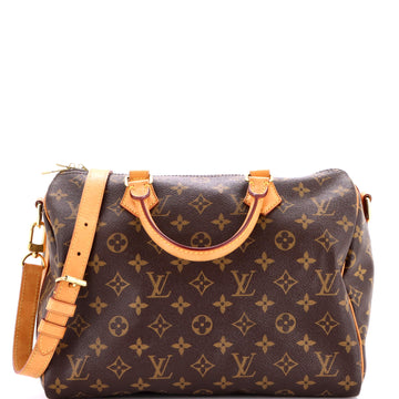 Louis Vuitton Speedy Bandouliere Bag Monogram Canvas 30