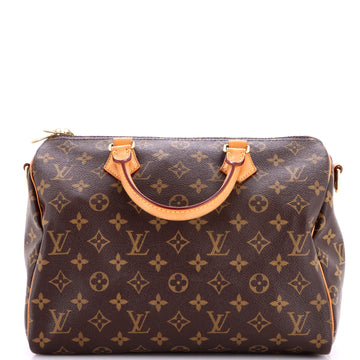 Speedy Bandouliere Bag Monogram Canvas 30