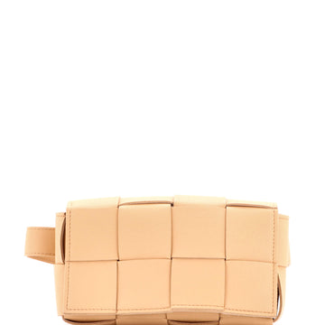 Bottega Veneta Cassette Belt Bag Maxi Intrecciato Leather
