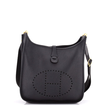 Hermes Evelyne Bag Gen III Clemence PM