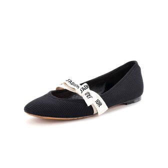 Christian Dior Women's J'Adior Ballet Flats Technical Fabric
