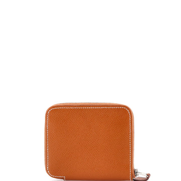 Hermes Zipengo Chaine d'Ancre Card Holder Leather Compact