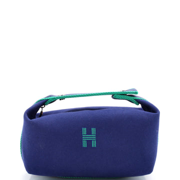 Hermes Bride-A-Brac Travel Case Toile PM