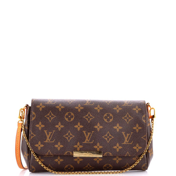 Louis Vuitton Favorite Handbag Monogram Canvas MM