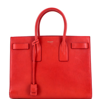 Saint Laurent Sac de Jour Bag Leather Large