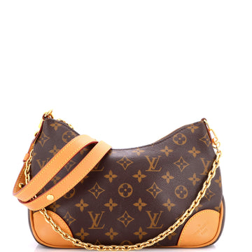 Louis Vuitton Boulogne NM Handbag Monogram Canvas