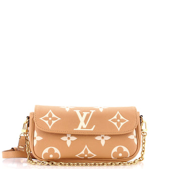 Louis Vuitton Ivy Wallet on Chain Bicolor Monogram Empreinte Giant