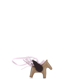 Hermes Pegase Rodeo Bag Charm Leather PM
