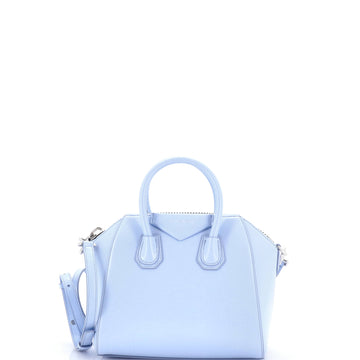 Givenchy Antigona Bag Glazed Leather Mini