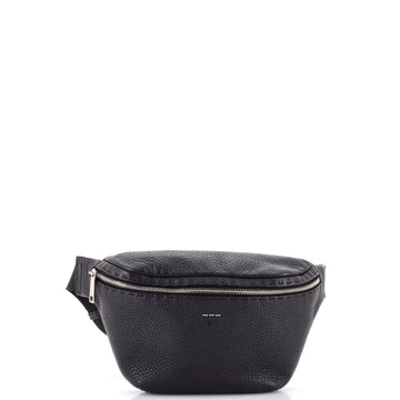 Fendi Selleria Zip Belt Bag Leather Small