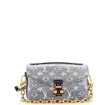 Louis Vuitton Pochette Metis Monoglam Jacquard Canvas East West