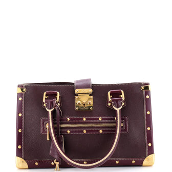 Louis Vuitton Suhali Le Fabuleux Handbag Leather