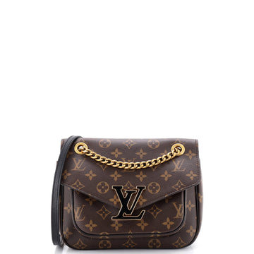 Louis Vuitton Passy Handbag Monogram Canvas