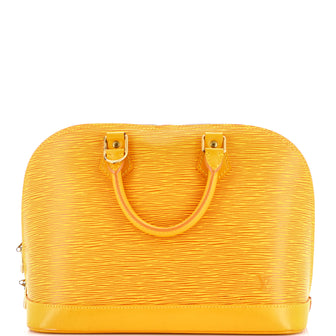 Louis Vuitton Vintage Alma Handbag Epi Leather PM