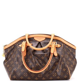 Louis Vuitton Tivoli Handbag Monogram Canvas GM