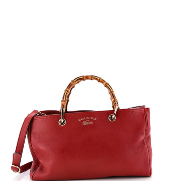 Gucci Bamboo Shopper Tote Leather Medium
