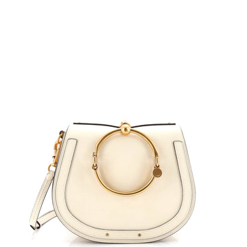 Chloe Nile Crossbody Bag Leather Medium