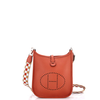 Hermes Evelyne Bag Gen III Clemence TPM