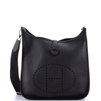 Hermes Evelyne Bag Gen III Clemence PM