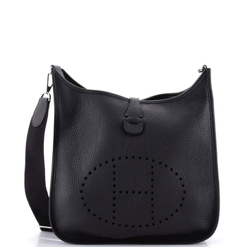 Hermes Evelyne Bag Gen III Clemence PM