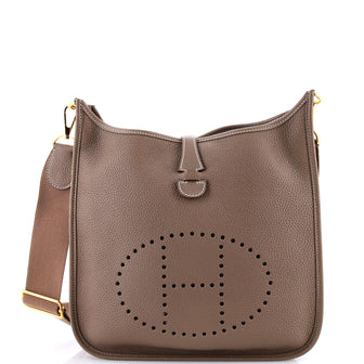 Hermes Evelyne Bag Gen III Clemence PM