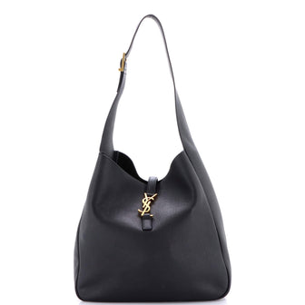 Saint Laurent Le 5 a 7 Supple Hobo Leather Large