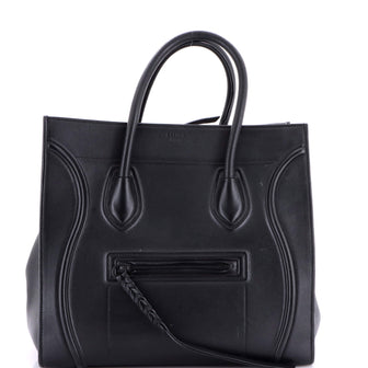 Celine Phantom Bag Grainy Leather Large