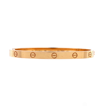 Cartier Love Bracelet 18K Rose Gold