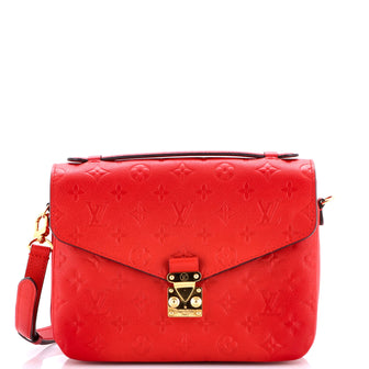Louis Vuitton Pochette Metis Monogram Empreinte Leather