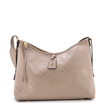 Louis Vuitton CarryAll Hobo Monogram Empreinte Giant MM