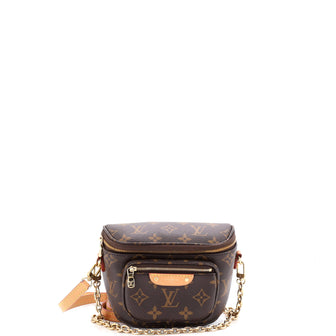 Louis Vuitton Bum Bag Monogram Canvas Mini