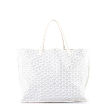 Goyard Anjou Reversible Tote Coated Canvas and Toile Canvas PM