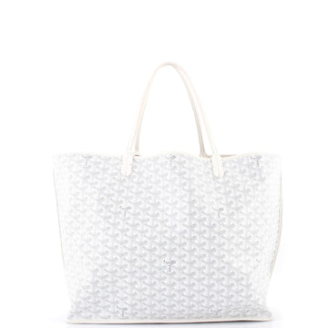 Goyard Anjou Reversible Tote Coated Canvas and Toile Canvas PM
