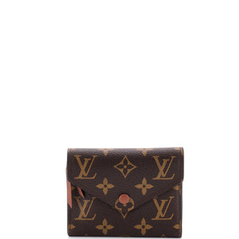 Louis Vuitton Victorine Wallet Monogram Canvas