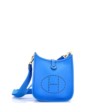 Hermes Evelyne Bag Gen III Clemence TPM