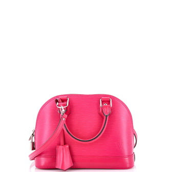Louis Vuitton Alma Handbag Epi Leather BB