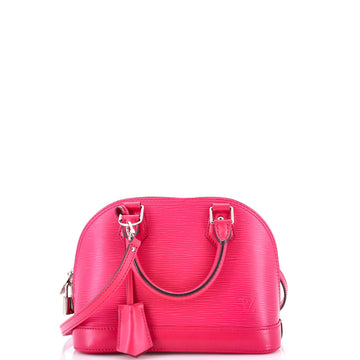 Louis Vuitton Alma Handbag Epi Leather BB