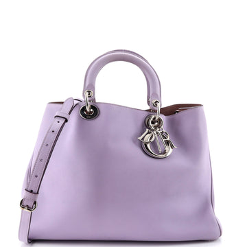 Christian Dior Diorissimo Tote Smooth Calfskin Large