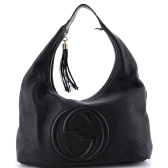 Gucci Soho Hobo Leather Large
