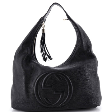 Gucci Soho Hobo Leather Large