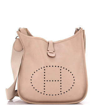Hermes Evelyne Bag Gen III Epsom PM
