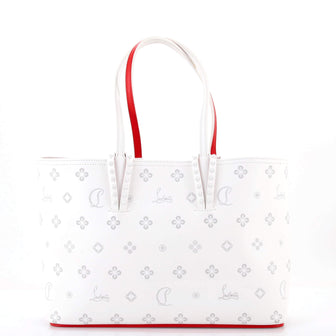Christian Louboutin Cabata East West Tote Perforated Leather Small
