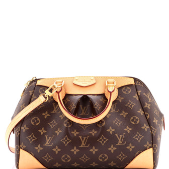Louis Vuitton Segur NM Handbag Monogram Canvas