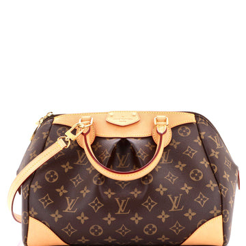 Louis Vuitton Segur NM Handbag Monogram Canvas