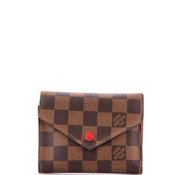 Louis Vuitton Victorine Wallet Damier