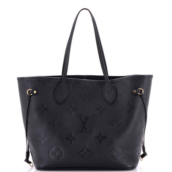 Louis Vuitton Neverfull NM Tote Monogram Empreinte Giant MM