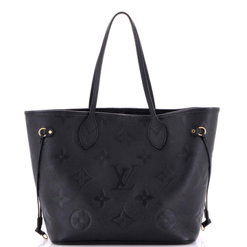 Louis Vuitton Neverfull NM Tote Monogram Empreinte Giant MM