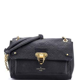 Louis Vuitton Vavin Handbag Monogram Empreinte Leather BB