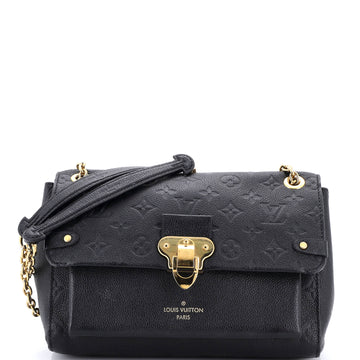 Louis Vuitton Vavin Handbag Monogram Empreinte Leather BB